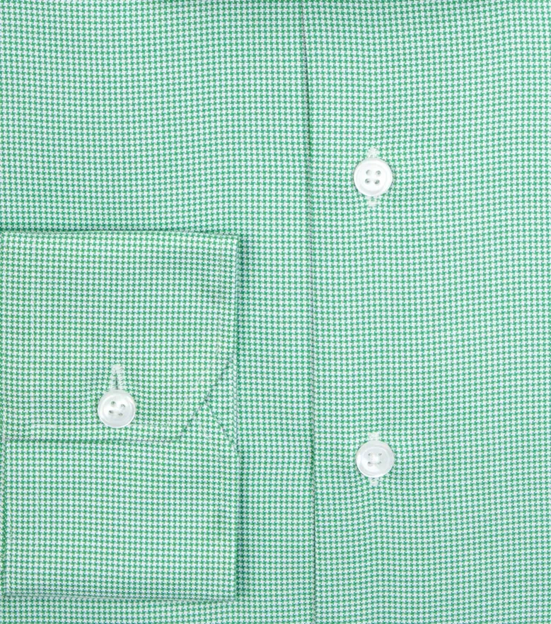 Camisa de popelina blanca lisa de fácil planchado