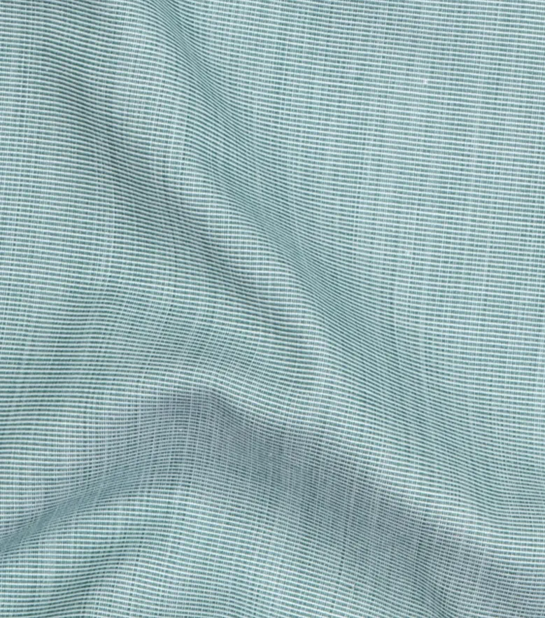 Camisa de popelina blanca lisa de fácil planchado