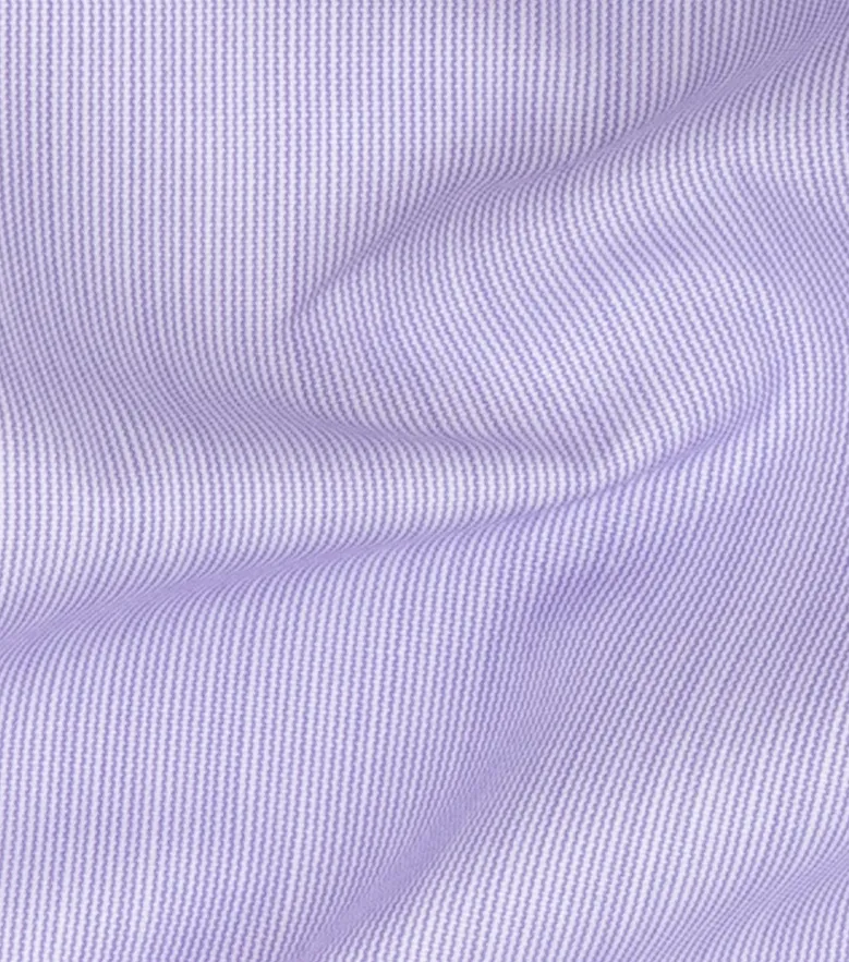 Camisa de popelina blanca lisa de fácil planchado