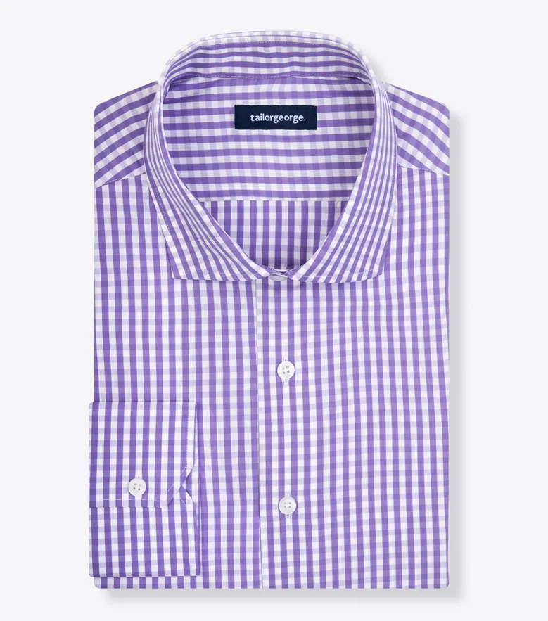 Camisa de popelina blanca lisa de fácil planchado