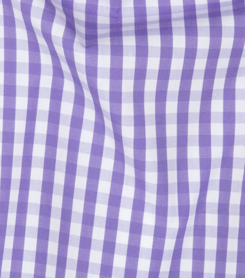 Camisa de popelina blanca lisa de fácil planchado