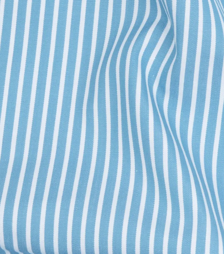 Camisa de popelina blanca lisa de fácil planchado