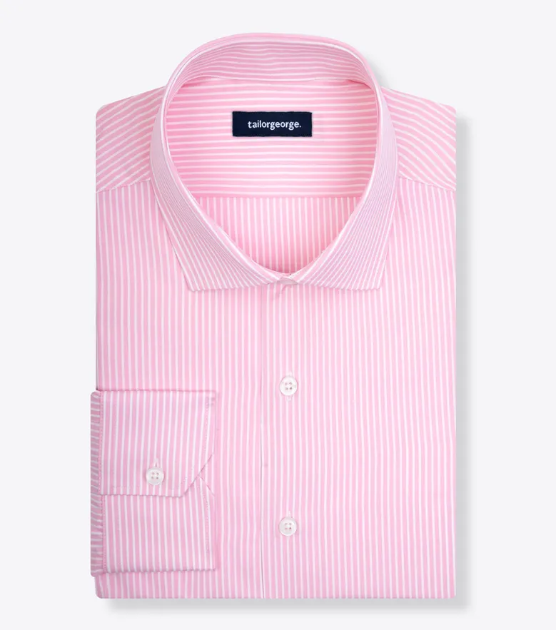 Camisa de popelina fácil de planchar
