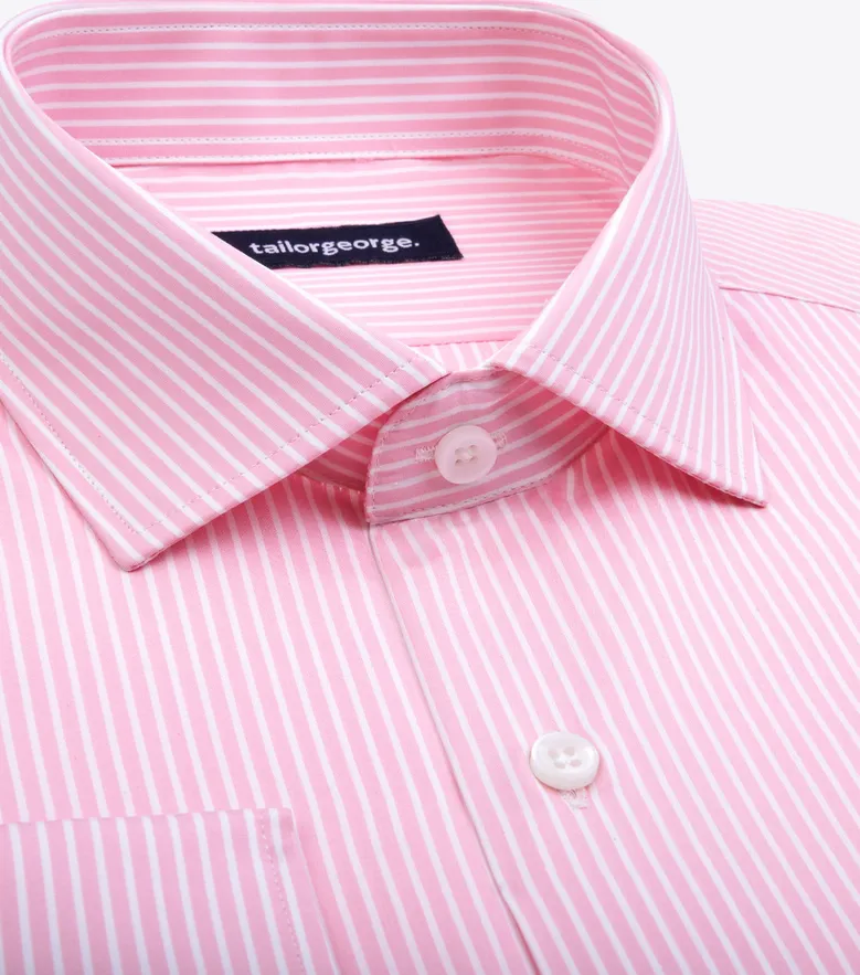 Camisa de popelina fácil de planchar