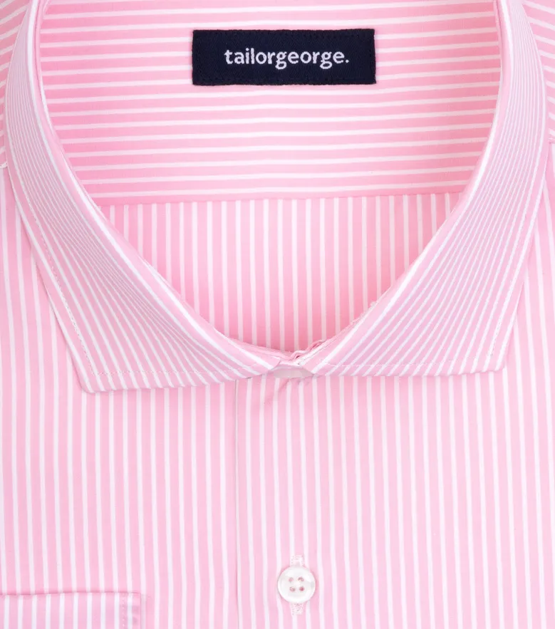 Camisa de popelina fácil de planchar