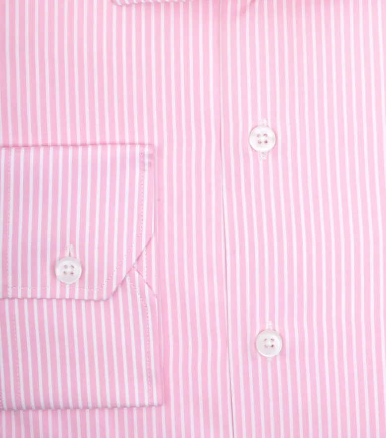 Camisa de popelina fácil de planchar