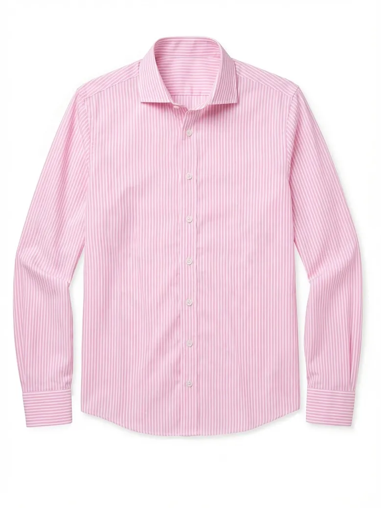 Camisa de popelina fácil de planchar