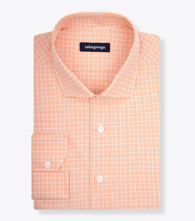 Camisa de popelina blanca lisa de fácil planchado