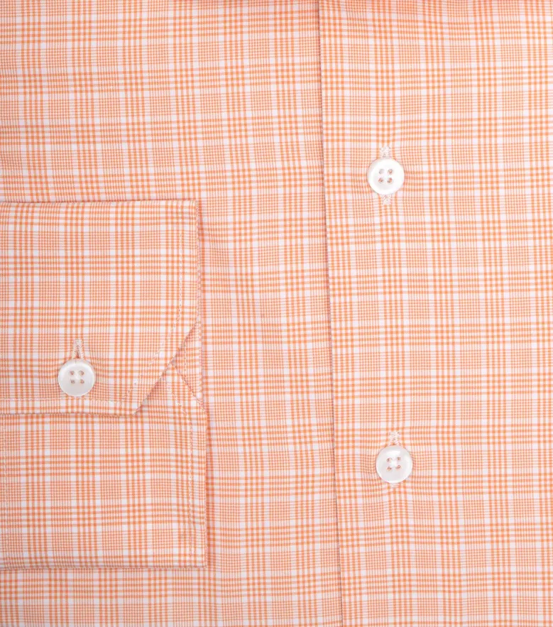 Camisa de popelina blanca lisa de fácil planchado