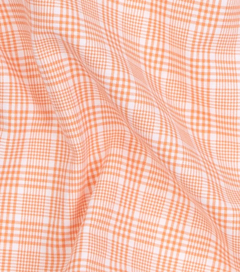Camisa de popelina blanca lisa de fácil planchado