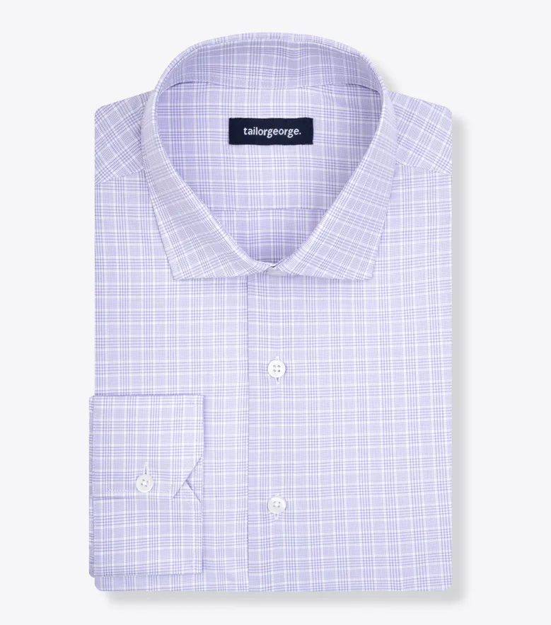 Camisa de popelina blanca lisa de fácil planchado