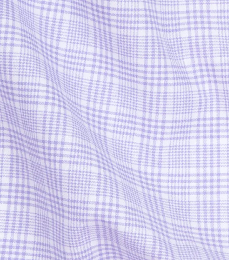 Camisa de popelina blanca lisa de fácil planchado