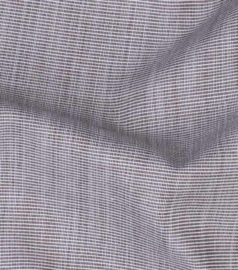 Camisa de popelina blanca lisa de fácil planchado