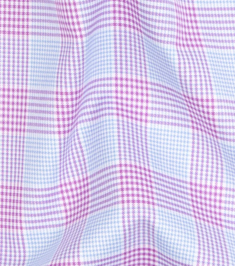 Camisa de popelina blanca lisa de fácil planchado