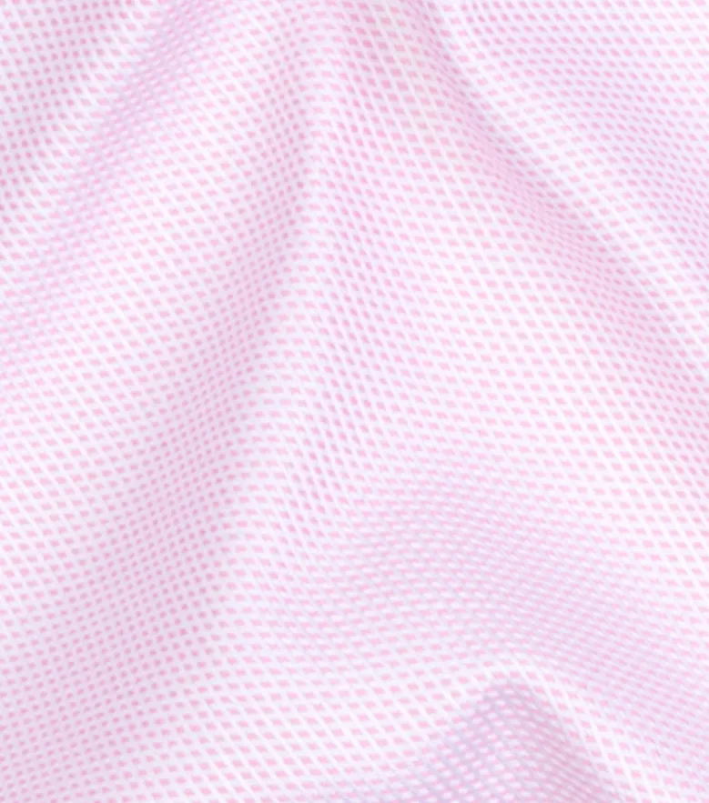 Camisa de popelina blanca lisa de fácil planchado