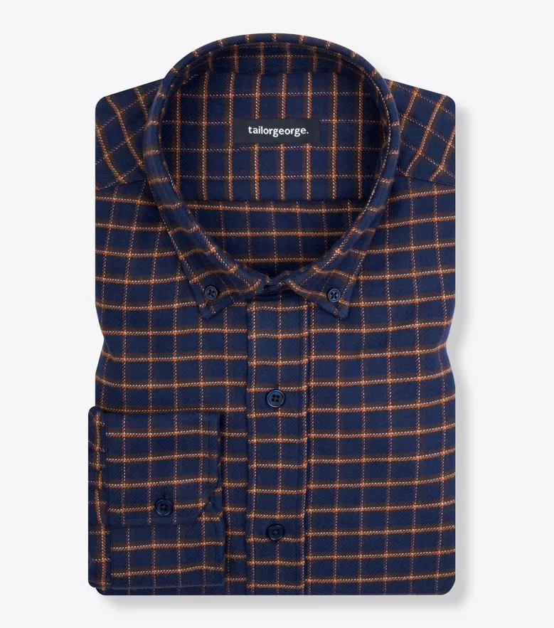 Camisa de popelina blanca lisa de fácil planchado
