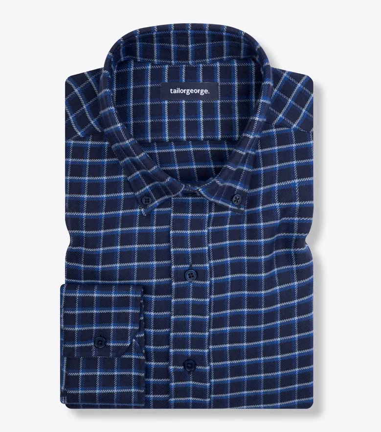 Camisa de popelina blanca lisa de fácil planchado