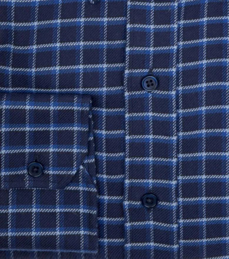 Camisa de popelina blanca lisa de fácil planchado