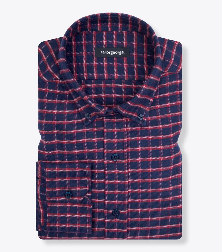 Camisa de popelina blanca lisa de fácil planchado
