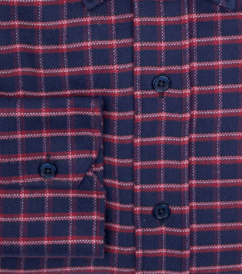 Camisa de popelina blanca lisa de fácil planchado