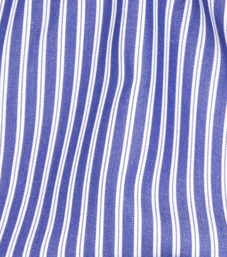 Camisa de popelina blanca lisa de fácil planchado