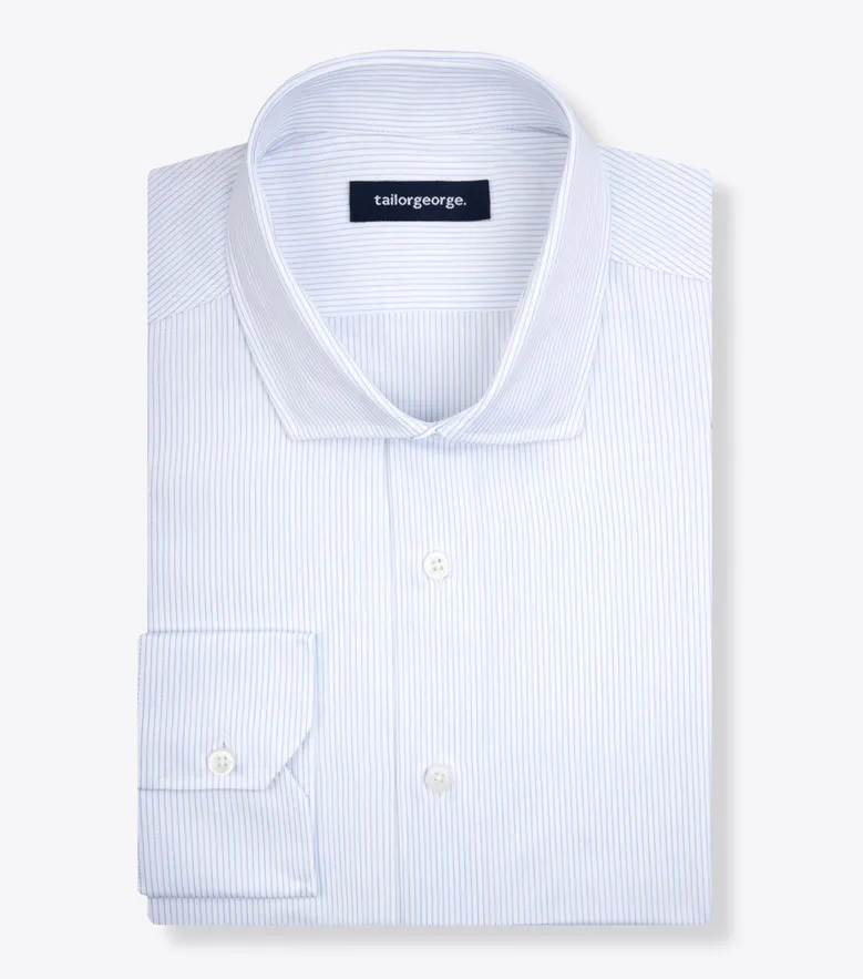 Camisa de popelina fácil de planchar