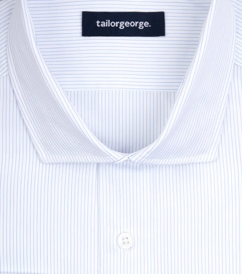 Camisa de popelina fácil de planchar