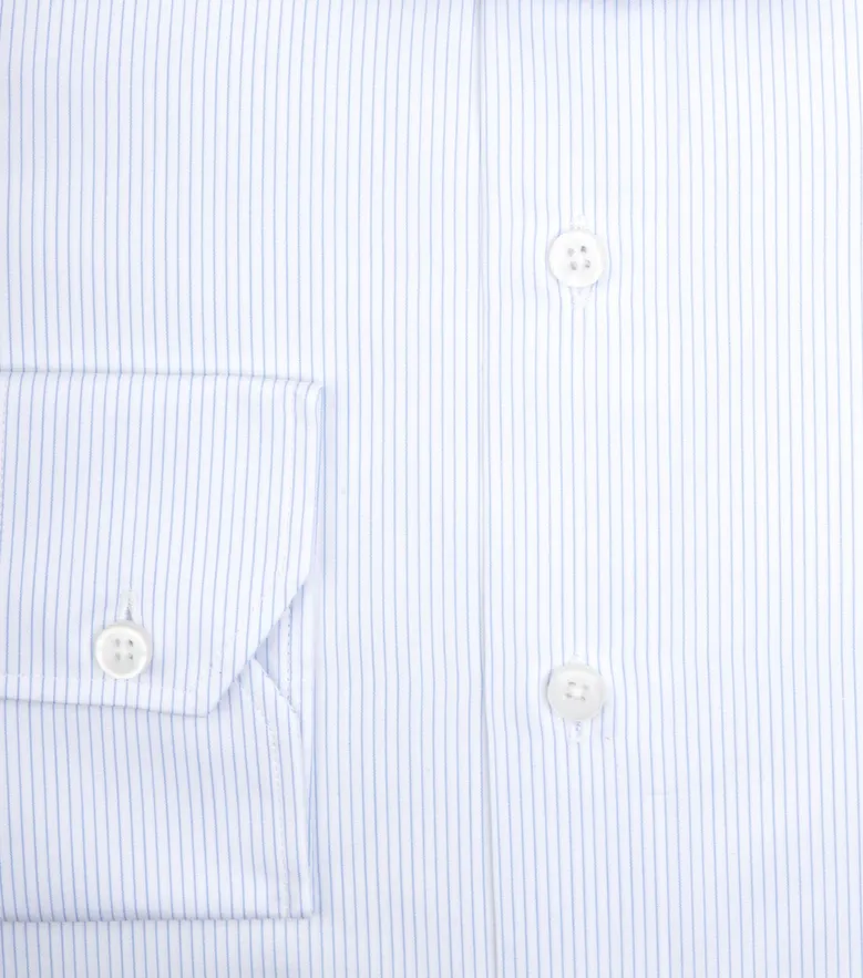 Camisa de popelina fácil de planchar