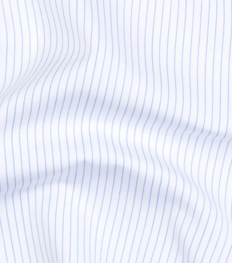 Camisa de popelina fácil de planchar