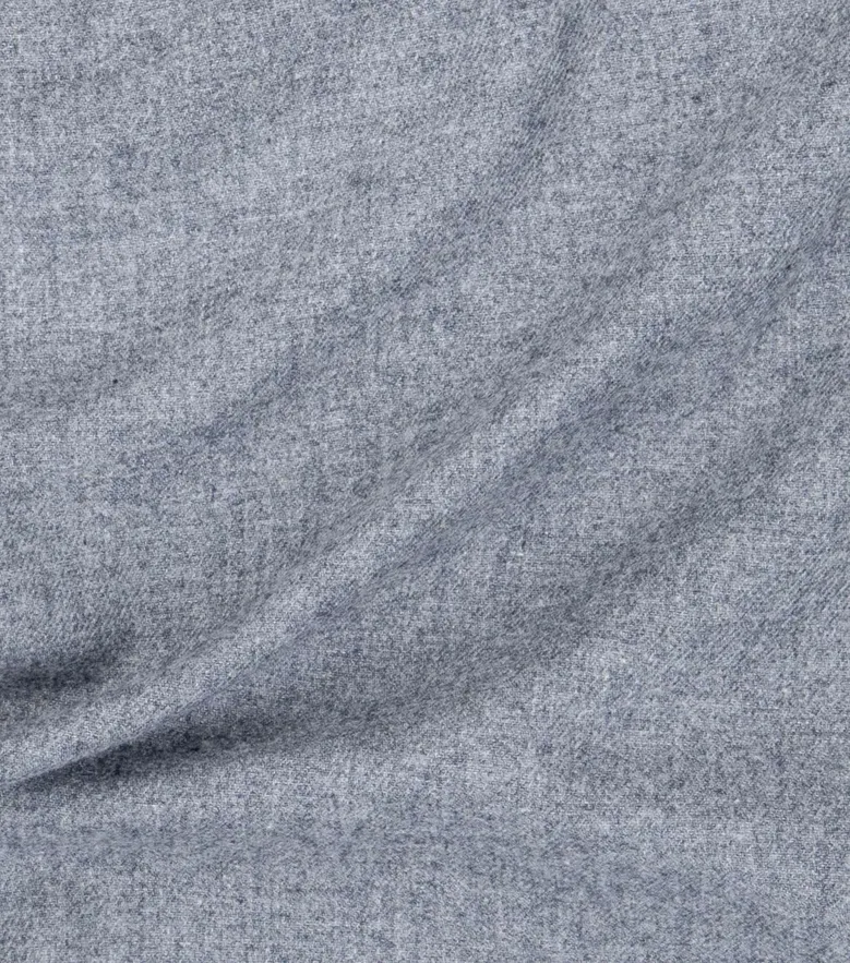 Camisa de popelina blanca lisa de fácil planchado