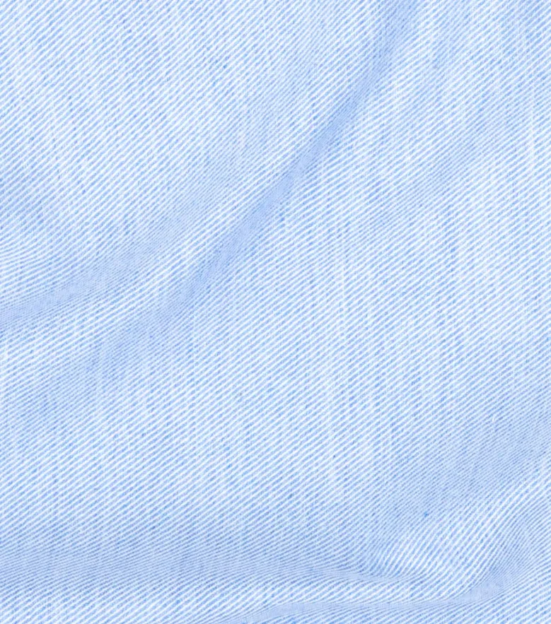 Camisa de popelina blanca lisa de fácil planchado