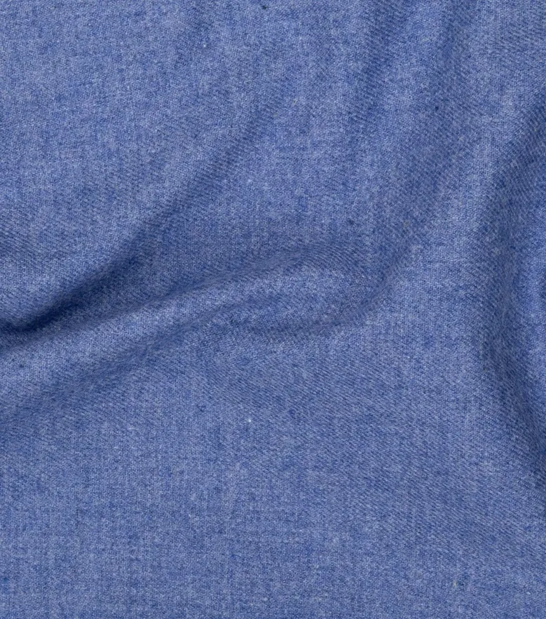 Camisa de popelina blanca lisa de fácil planchado