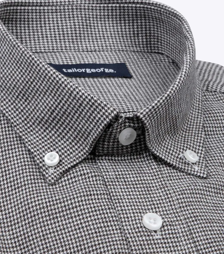 Camisa de popelina blanca lisa de fácil planchado