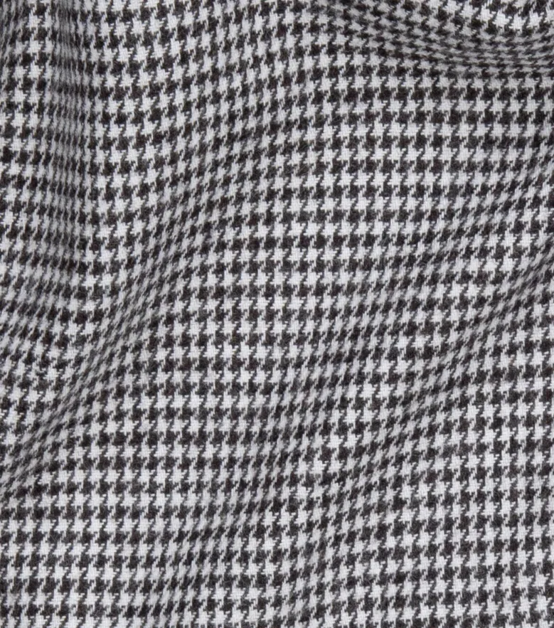 Camisa de popelina blanca lisa de fácil planchado