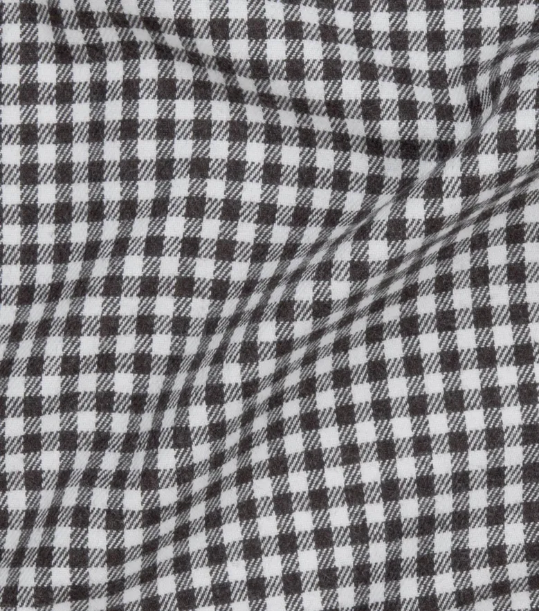 Camisa de popelina blanca lisa de fácil planchado
