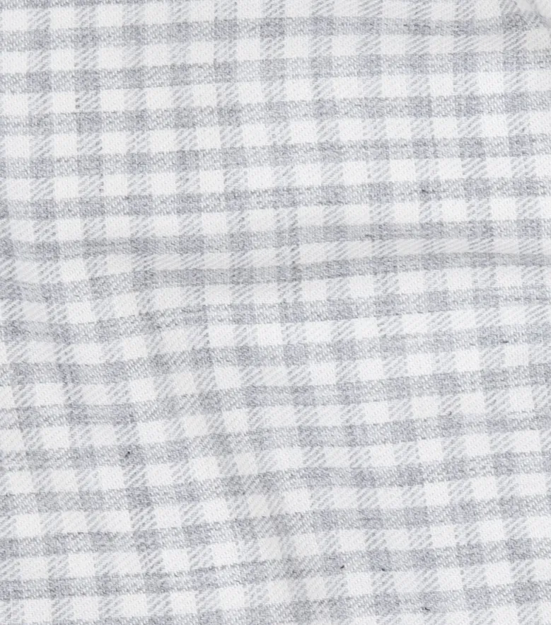 Camisa de popelina blanca lisa de fácil planchado