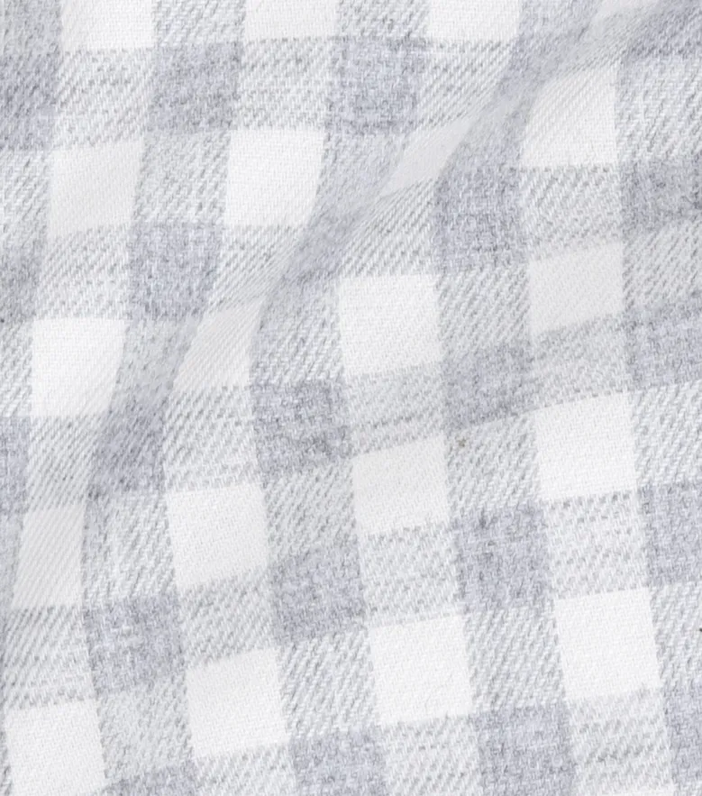 Camisa de popelina blanca lisa de fácil planchado