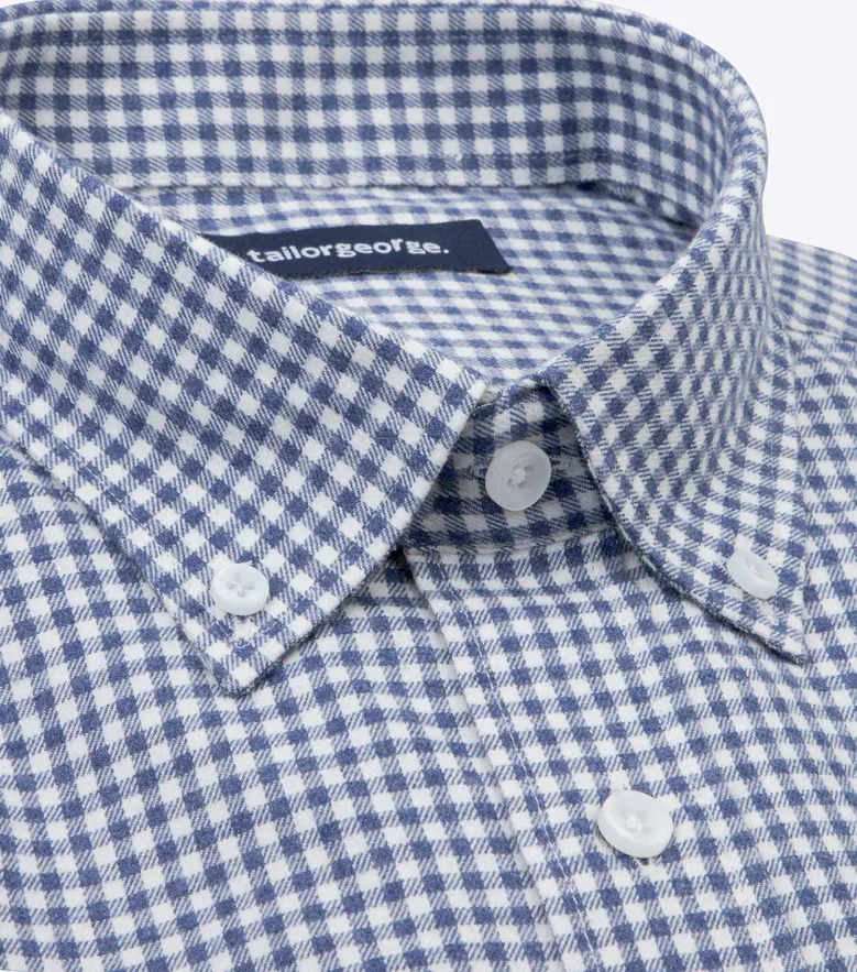 Camisa de popelina blanca lisa de fácil planchado