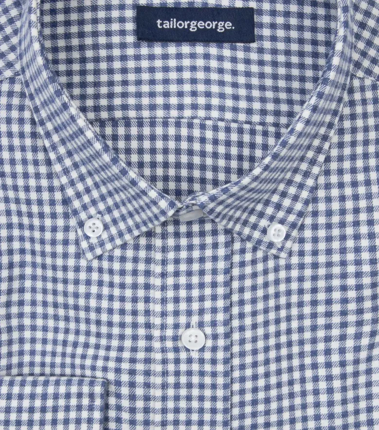 Camisa de popelina blanca lisa de fácil planchado