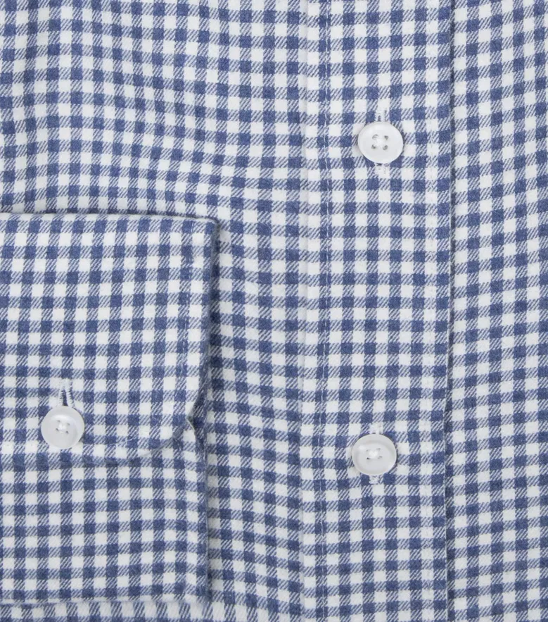 Camisa de popelina blanca lisa de fácil planchado