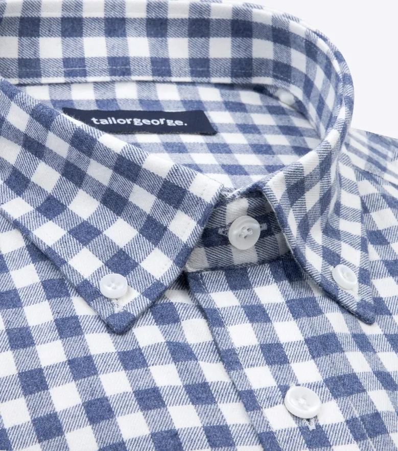 Camisa de popelina fácil de planchar