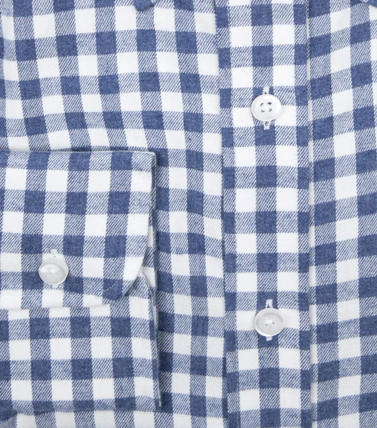 Camisa de popelina fácil de planchar