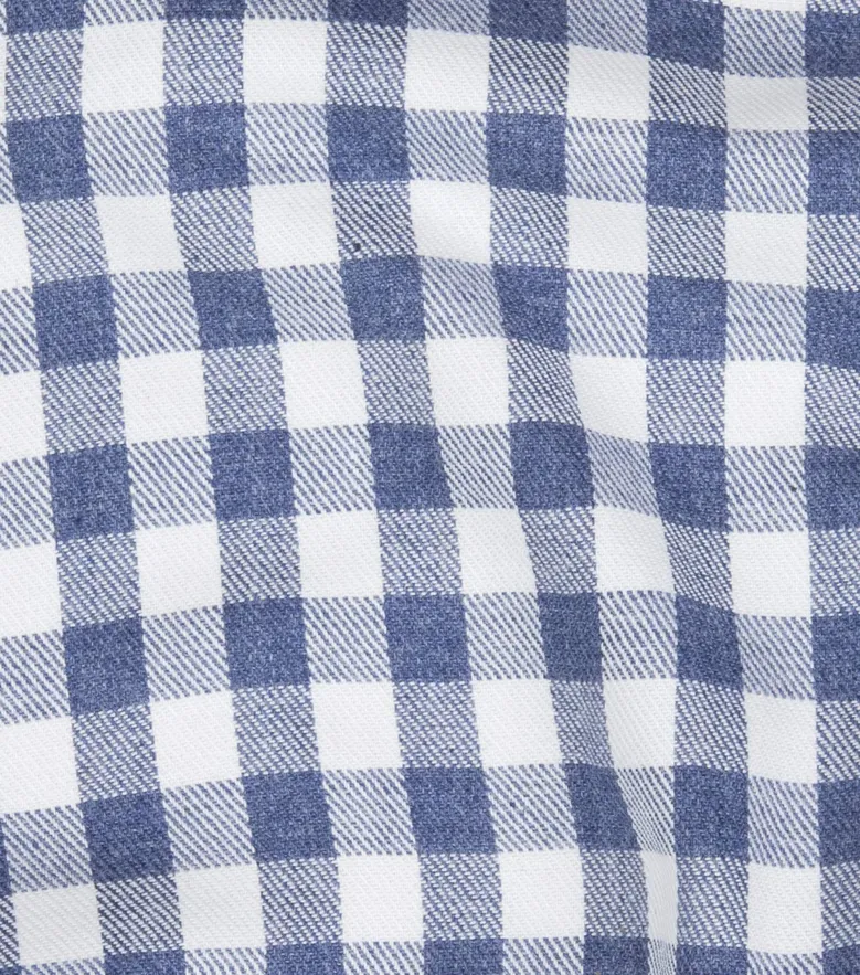 Camisa de popelina fácil de planchar