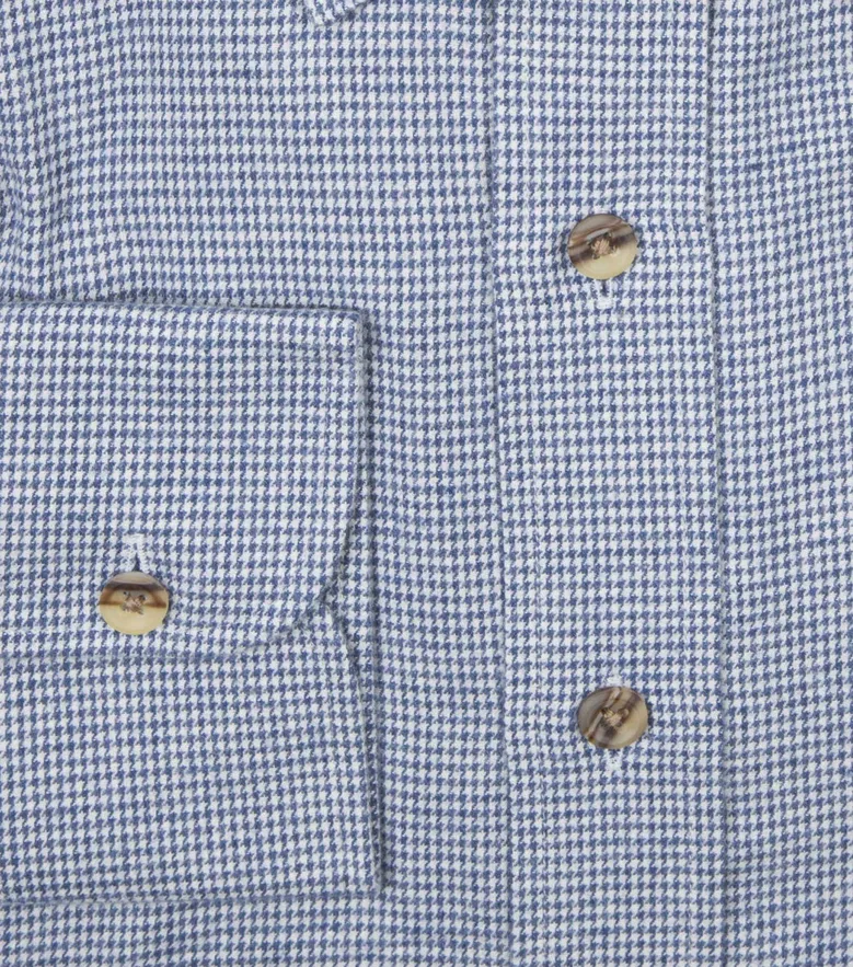 Camisa de popelina blanca lisa de fácil planchado