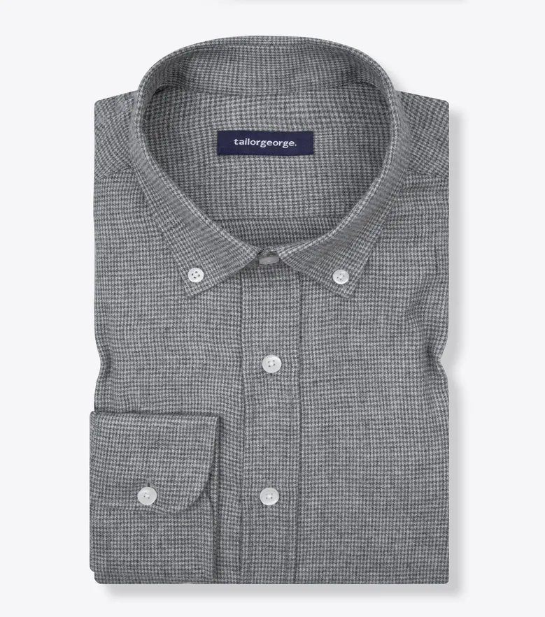 Camisa de popelina blanca lisa de fácil planchado