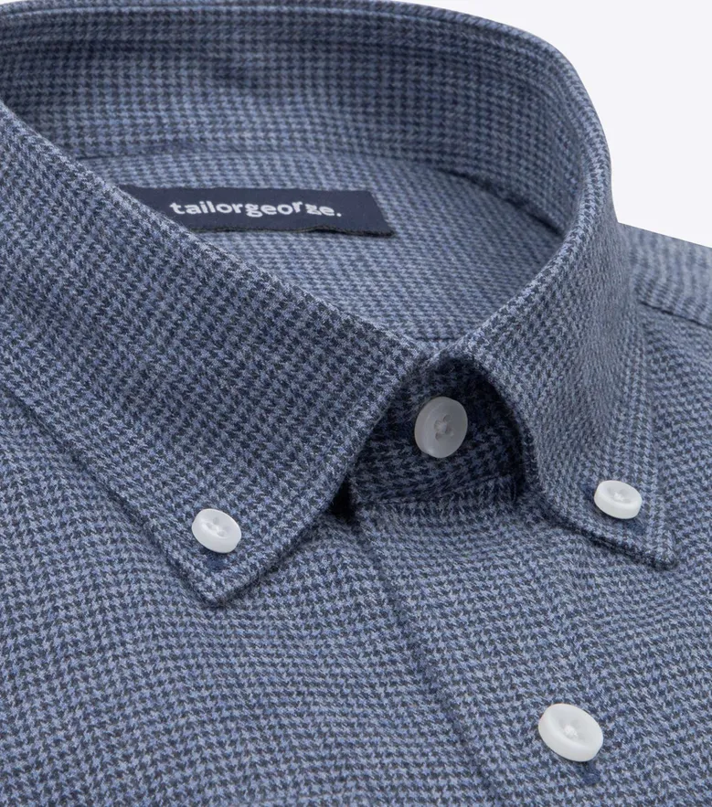 Camisa de popelina blanca lisa de fácil planchado