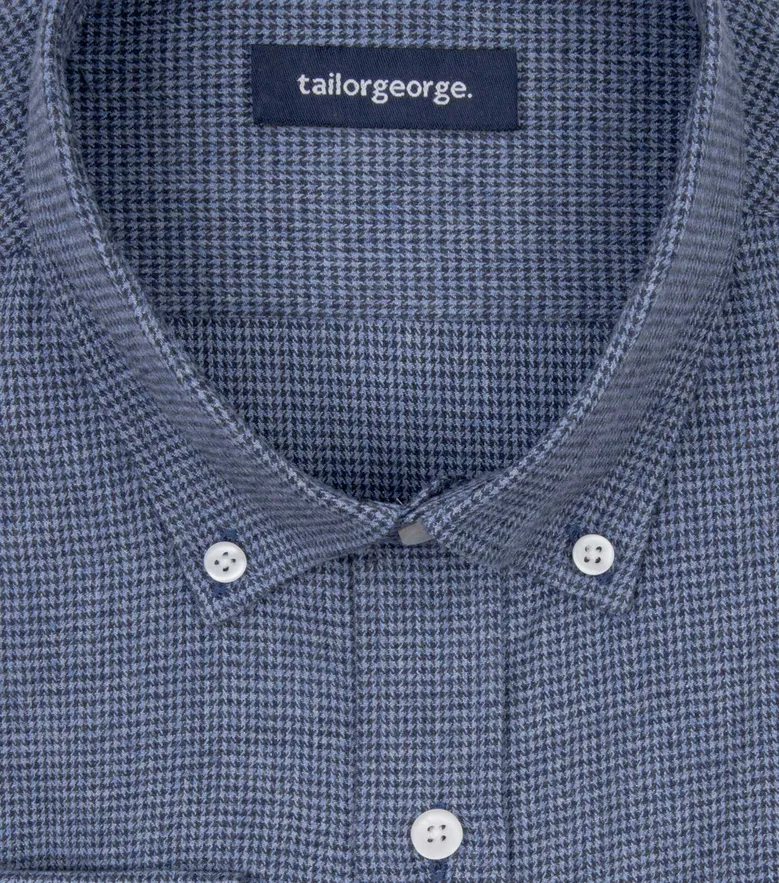 Camisa de popelina blanca lisa de fácil planchado