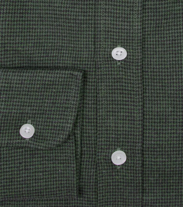 Camisa de popelina blanca lisa de fácil planchado
