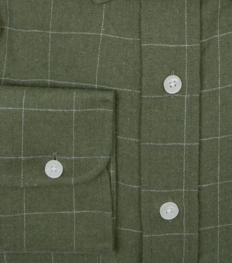 Camisa de popelina fácil de planchar