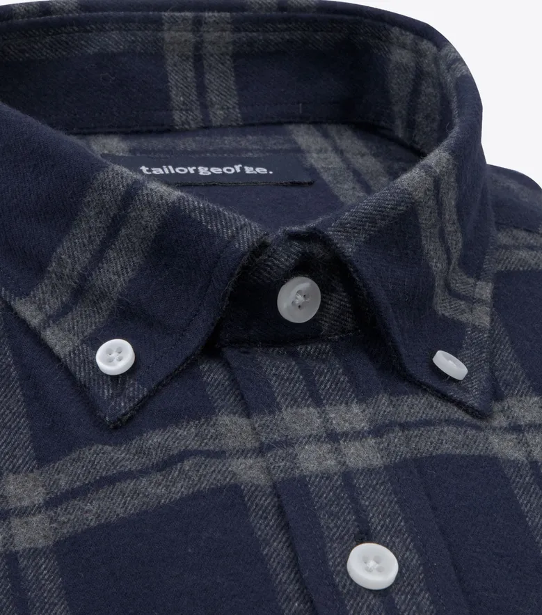 Camisa de popelina blanca lisa de fácil planchado